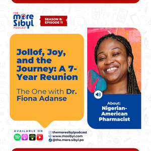 7년 후의 우리 이야기Jollof, Joy, and the Journey: A 7-Year Reunion with Dr. Fiona Adanse| Episode 11 (2025)