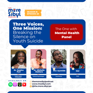 청소년의 소리| The One With The Mental Health Panel – Three Voices, One Mission: Breaking the Silence on Youth Suicide | Episode 29 (2025)