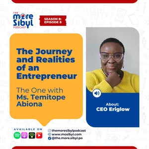 피부와 성장|The One with Ms. Temitope Abiona – The Journey and Realities of an Entrepreneur | Episode 8 (2025)